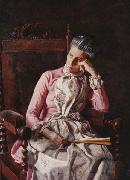 Thomas Eakins, Miss Amelia C. Van Buren